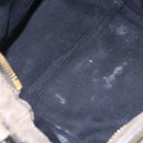 Chloe Etel Hand Bag Leather 2way Beige Gold Auth bs30955-11