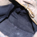 Chloe Etel Hand Bag Leather 2way Beige Gold Auth bs30955-20