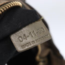 Chloe Etel Hand Bag Leather 2way Beige Gold Auth bs30955-12