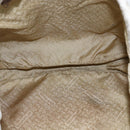 BOTTEGA VENETA INTRECCIATO Shoulder Bag Leather White Silver Auth bs30958-16