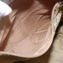 BOTTEGA VENETA INTRECCIATO Shoulder Bag Leather White Silver Auth bs30958-19