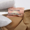 BOTTEGA VENETA INTRECCIATO Shoulder Bag Leather White Silver Auth bs30958-20