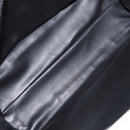 BALLY Hand Bag Leather White Gold Auth bs30959-11