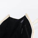 BALLY Hand Bag Leather White Gold Auth bs30959-20