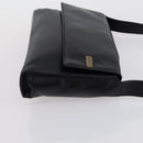 BALLY Hand Bag Leather 2 Set Black Auth bs30961-12