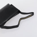 BALLY Hand Bag Leather 2 Set Black Auth bs30961-13