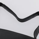 BALLY Hand Bag Leather 2 Set Black Auth bs30961-14