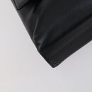 BALLY Hand Bag Leather 2 Set Black Auth bs30961-16