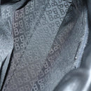 BALLY Hand Bag Leather 2 Set Black Auth bs30961-17