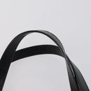 BALLY Hand Bag Leather 2 Set Black Auth bs30961-6