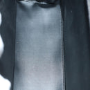 BALLY Hand Bag Leather 2 Set Black Auth bs30961-9