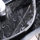 Salvatore Ferragamo Gancini Shoulder Bag Leather Black Silver Auth bs30966-20