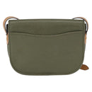 Christian Dior Shoulder Bag Leather Green gold Auth bs30968-2