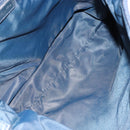 Christian Dior Trotter Canvas Shoulder Bag Navy Silver Auth bs30973-11