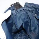 Christian Dior Trotter Canvas Shoulder Bag Navy Silver Auth bs30973-20