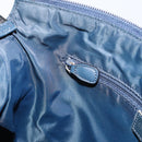 Christian Dior Trotter Canvas Shoulder Bag Navy Silver Auth bs30973-21