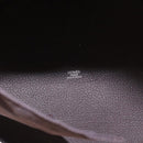 HERMES Sac Marine Recife MM Shoulder Bag Canvas Leather Beige Auth bs30975-17