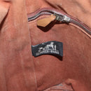 HERMES Sakso PM Hand Bag Canvas Brown Auth bs30976-18