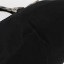 BURBERRY Blue Label Tote Bag Nylon Black Silver Auth bs30978-9