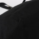 BURBERRY Blue Label Tote Bag Nylon Black Silver Auth bs30978-15