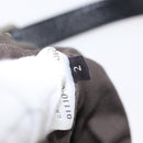 BURBERRY Blue Label Tote Bag Nylon Black Silver Auth bs30978-12