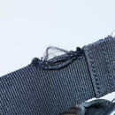 BURBERRY Black Label Business Bag Nylon 2way Black Silver Auth bs30979-17