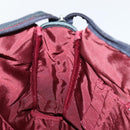 BURBERRY Black Label Business Bag Nylon 2way Black Silver Auth bs30979-21