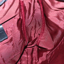 BURBERRY Black Label Business Bag Nylon 2way Black Silver Auth bs30979-22