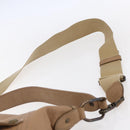 BURBERRY Blue Label Hand Bag Leather 2way Brown Auth bs30982-14