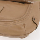 BURBERRY Blue Label Hand Bag Leather 2way Brown Auth bs30982-10