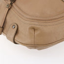 BURBERRY Blue Label Hand Bag Leather 2way Brown Auth bs30982-15