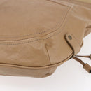 BURBERRY Blue Label Hand Bag Leather 2way Brown Auth bs30982-16