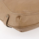 BURBERRY Blue Label Hand Bag Leather 2way Brown Auth bs30982-17