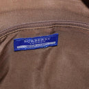 BURBERRY Blue Label Hand Bag Leather 2way Brown Auth bs30982-19