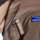BURBERRY Blue Label Hand Bag Leather 2way Brown Auth bs30982-20