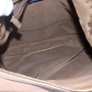 BURBERRY Blue Label Hand Bag Leather 2way Brown Auth bs30982-12