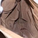 BURBERRY Blue Label Hand Bag Leather 2way Brown Auth bs30982-21