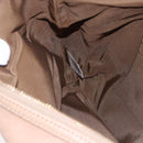 BURBERRY Blue Label Hand Bag Leather 2way Brown Auth bs30982-22