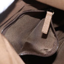 BURBERRY Blue Label Hand Bag Leather 2way Brown Auth bs30982-23