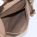 BURBERRY Blue Label Hand Bag Leather 2way Brown Auth bs30982-24