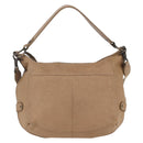 BURBERRY Blue Label Hand Bag Leather 2way Brown Auth bs30982-2