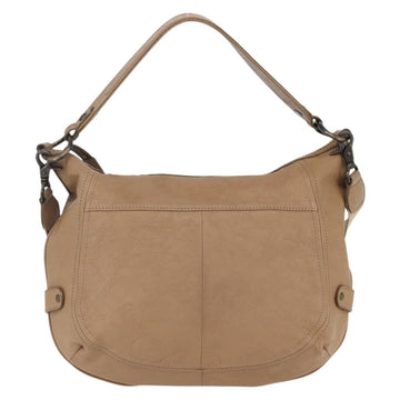 BURBERRY Blue Label Hand Bag Leather 2way Brown Auth bs30982 - 0