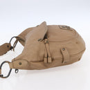 BURBERRY Blue Label Hand Bag Leather 2way Brown Auth bs30982-3