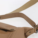 BURBERRY Blue Label Hand Bag Leather 2way Brown Auth bs30982-8