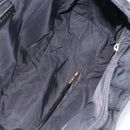 CHANEL New Travel Line Tote Bag Nylon Black gold CC Auth bs30985-15