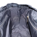 CHANEL New Travel Line Tote Bag Nylon Black gold CC Auth bs30985-16