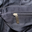 CHANEL New Travel Line Tote Bag Nylon Black gold CC Auth bs30985-18