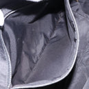 CHANEL New Travel Line Tote Bag Nylon Black gold CC Auth bs30985-19