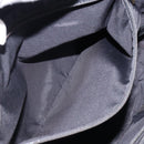 CHANEL New Travel Line Tote Bag Nylon Black gold CC Auth bs30985-20