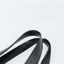 CHANEL New Travel Line Tote Bag Nylon Black gold CC Auth bs30985-8